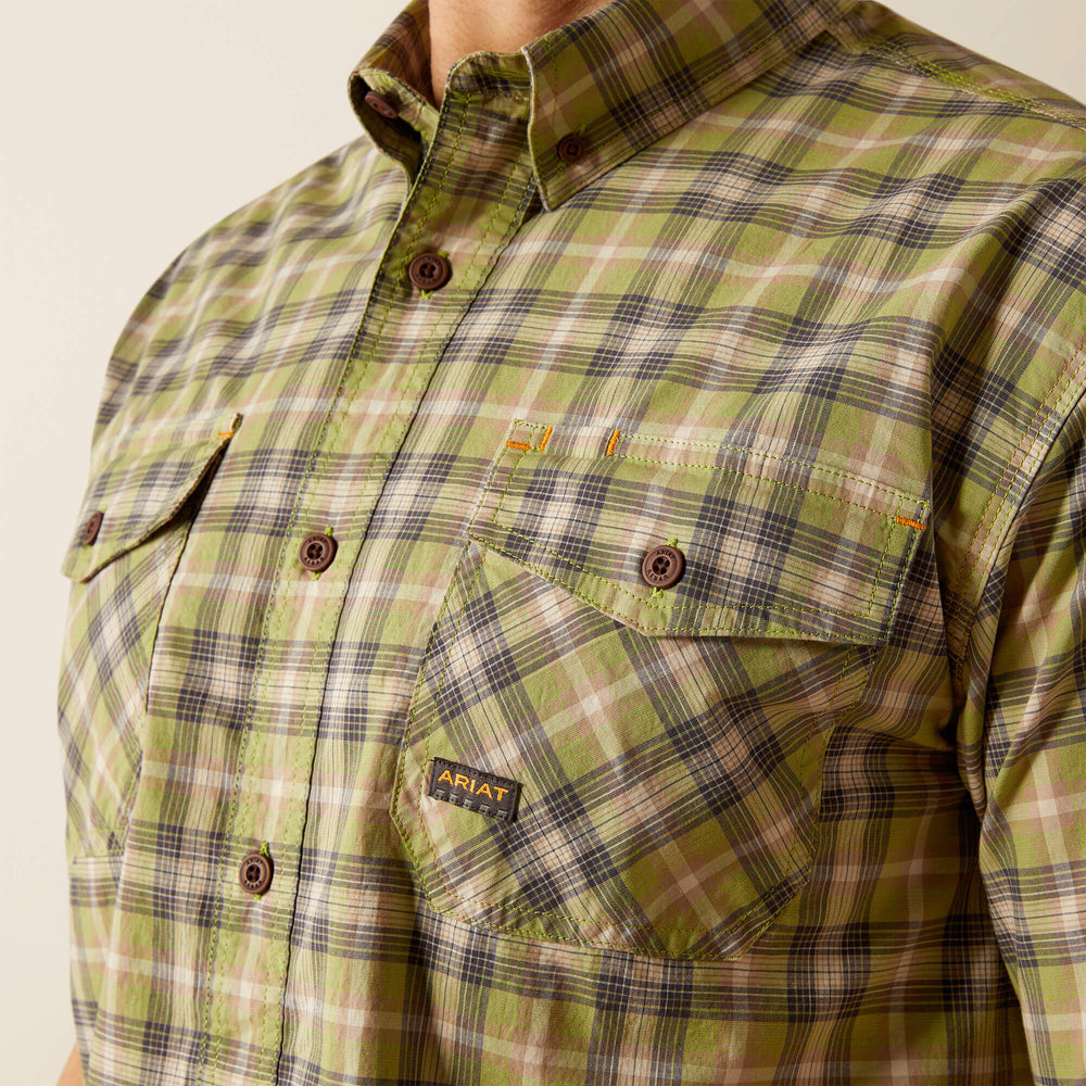 Ariat Rebar Made Tough DuraStretch Work Shirt Men