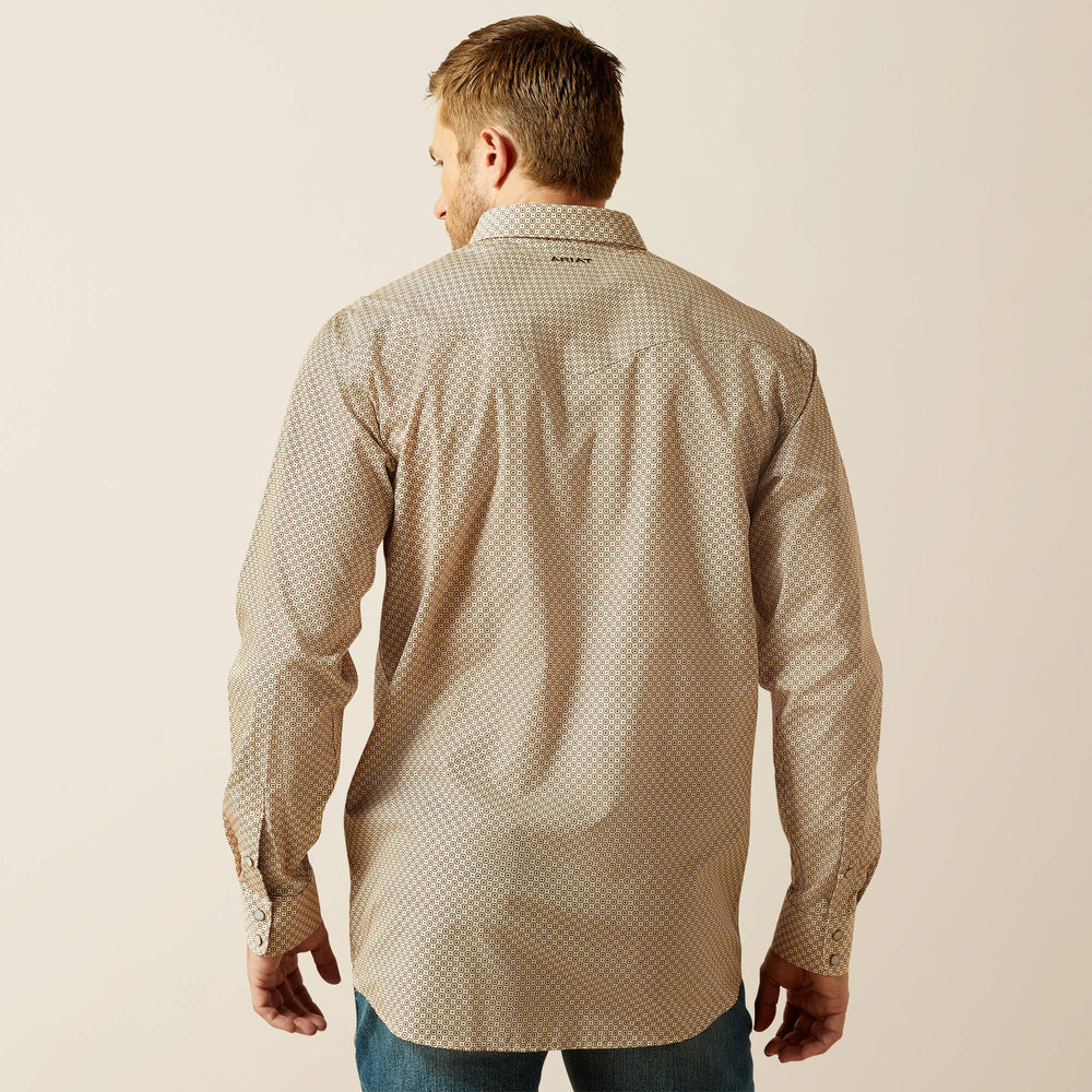 Ariat Wrinkle Free Eddie Fitted Shirt Men