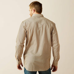 Ariat Wrinkle Free Eddie Fitted Shirt Men