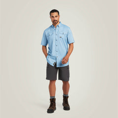 Ariat Rebar Made Tough VentTEK DuraStretch Work Shirt Men