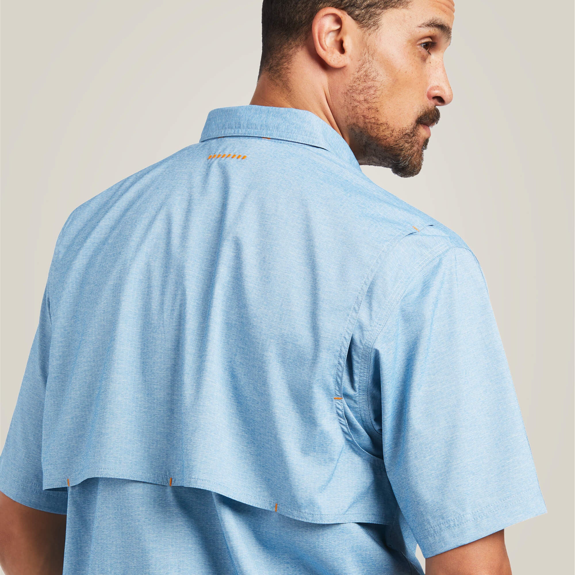 Ariat Rebar Made Tough VentTEK DuraStretch Work Shirt Men