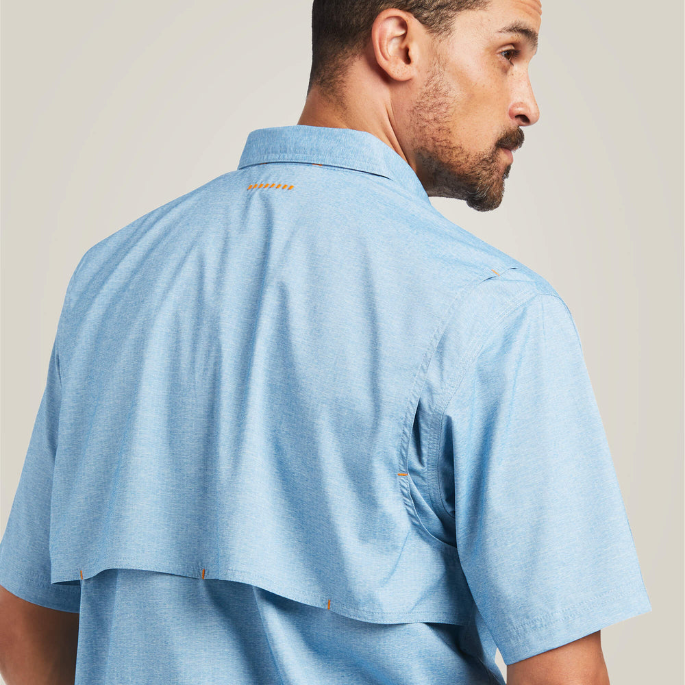 Ariat Rebar Made Tough VentTEK DuraStretch Work Shirt Men