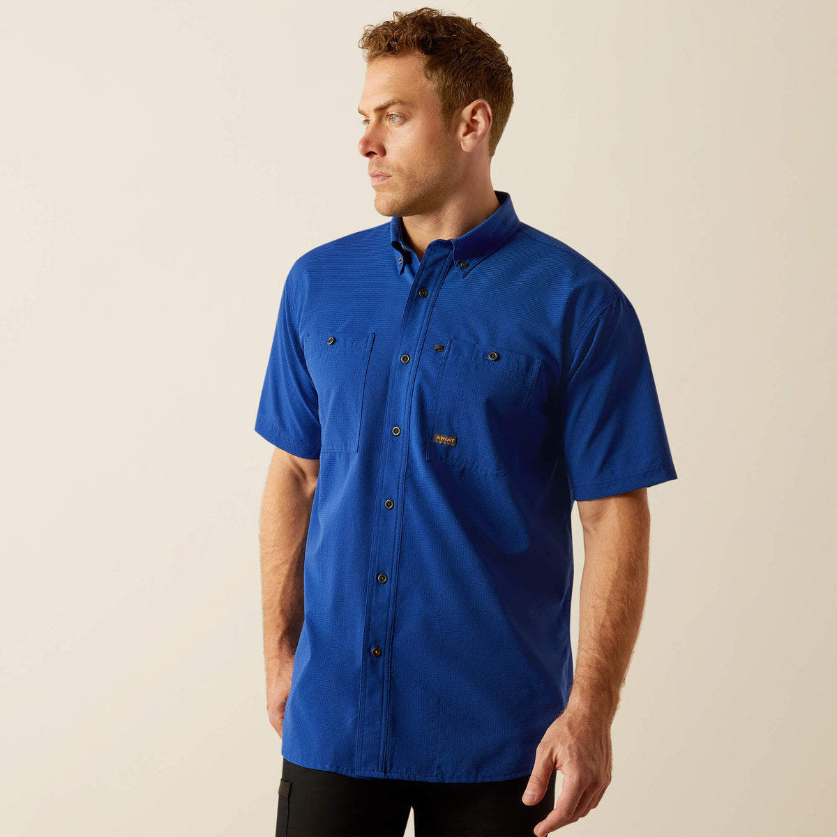 Ariat Rebar Made Tough 360 Airflow Work Shirt Men