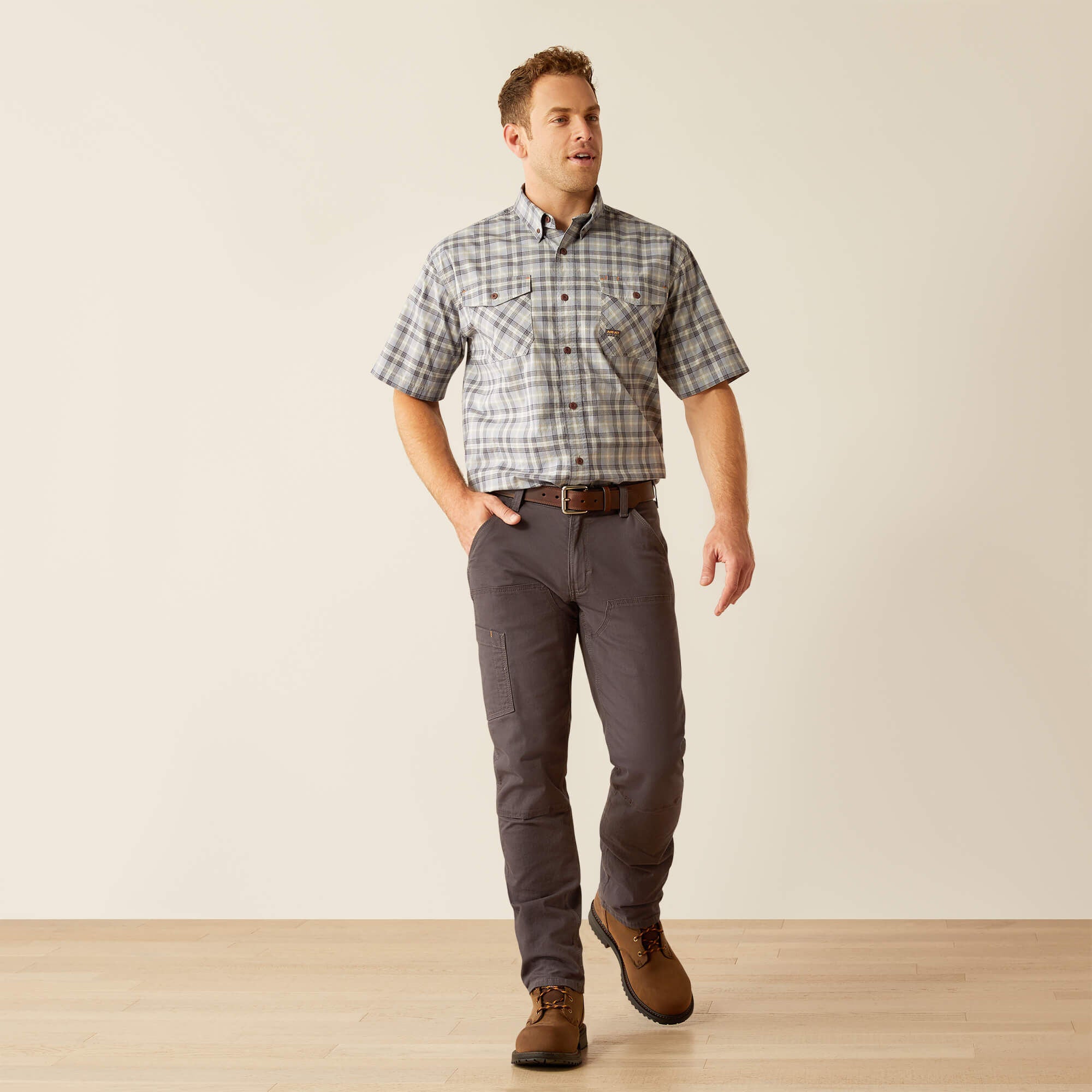 Ariat Rebar Made Tough DuraStretch Work Shirt Men