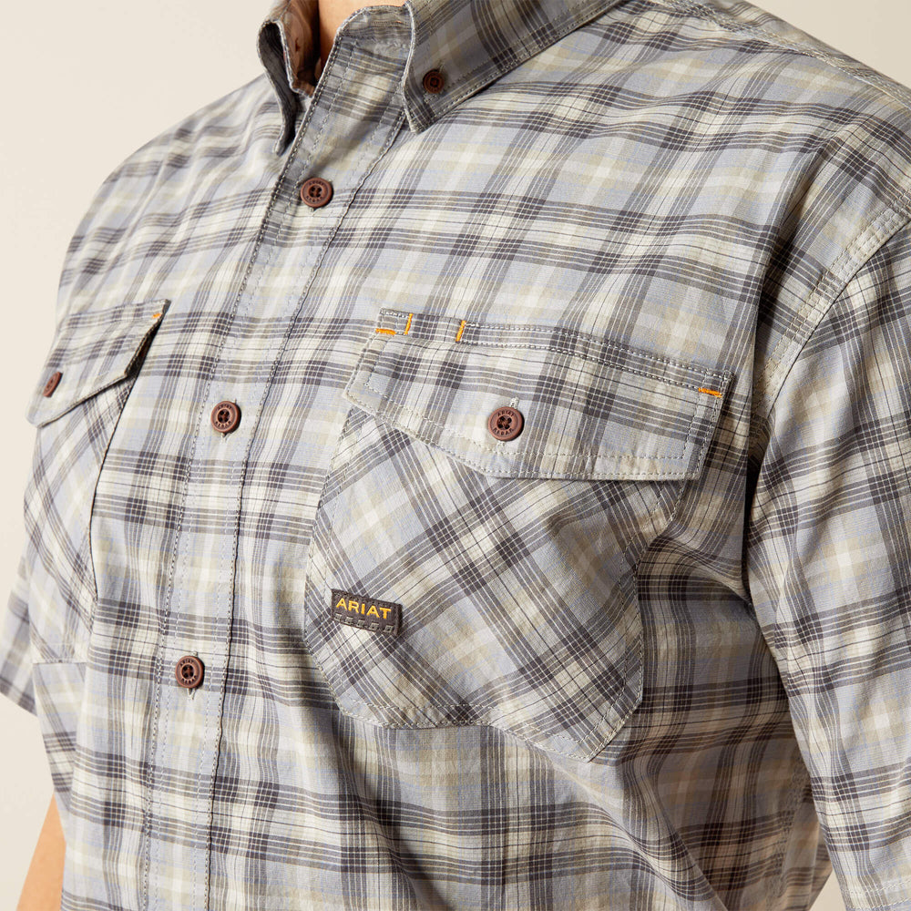 Ariat Rebar Made Tough DuraStretch Work Shirt Men