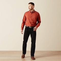 Ariat Team Porter Classic Fit Shirt Men