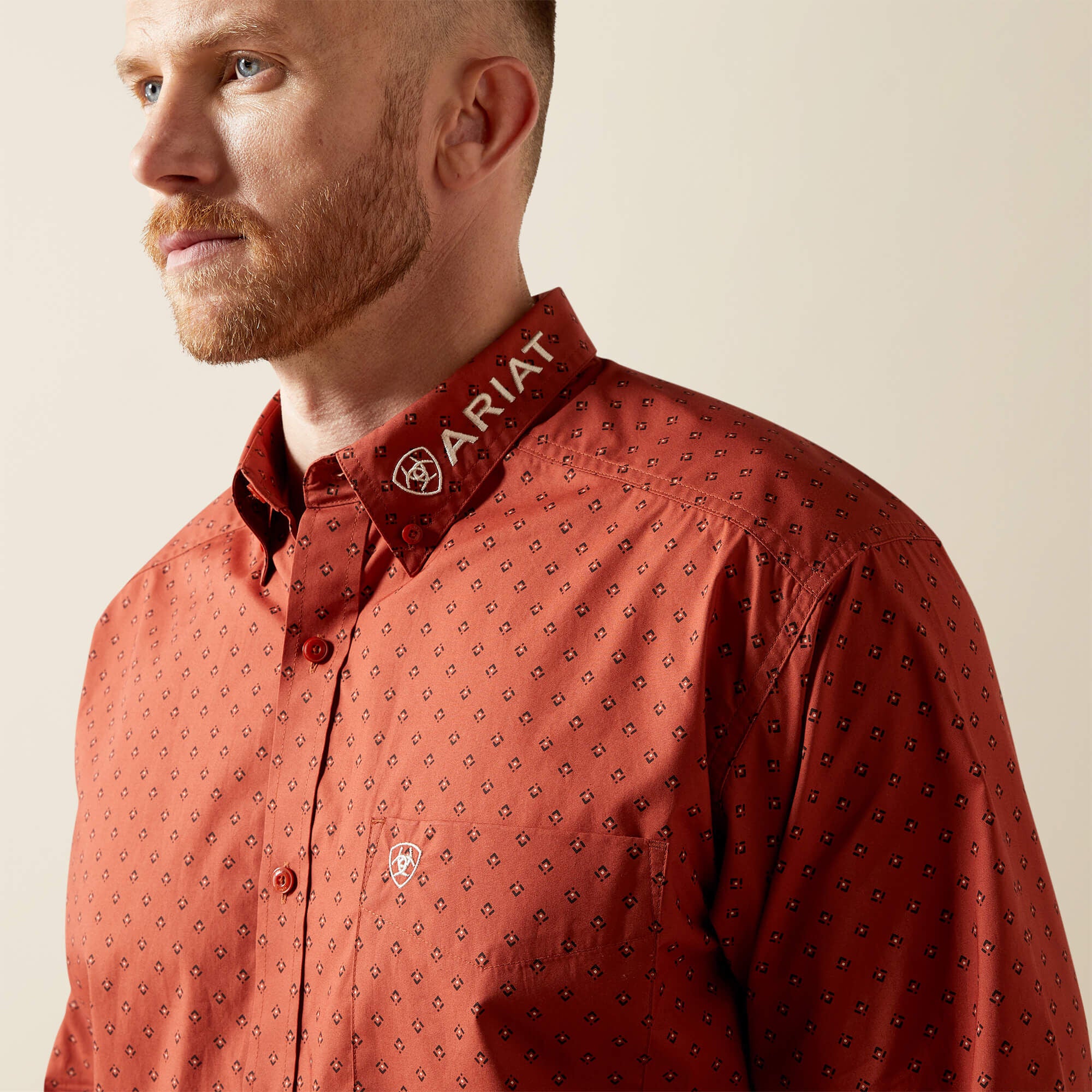 Ariat Team Porter Classic Fit Shirt Men