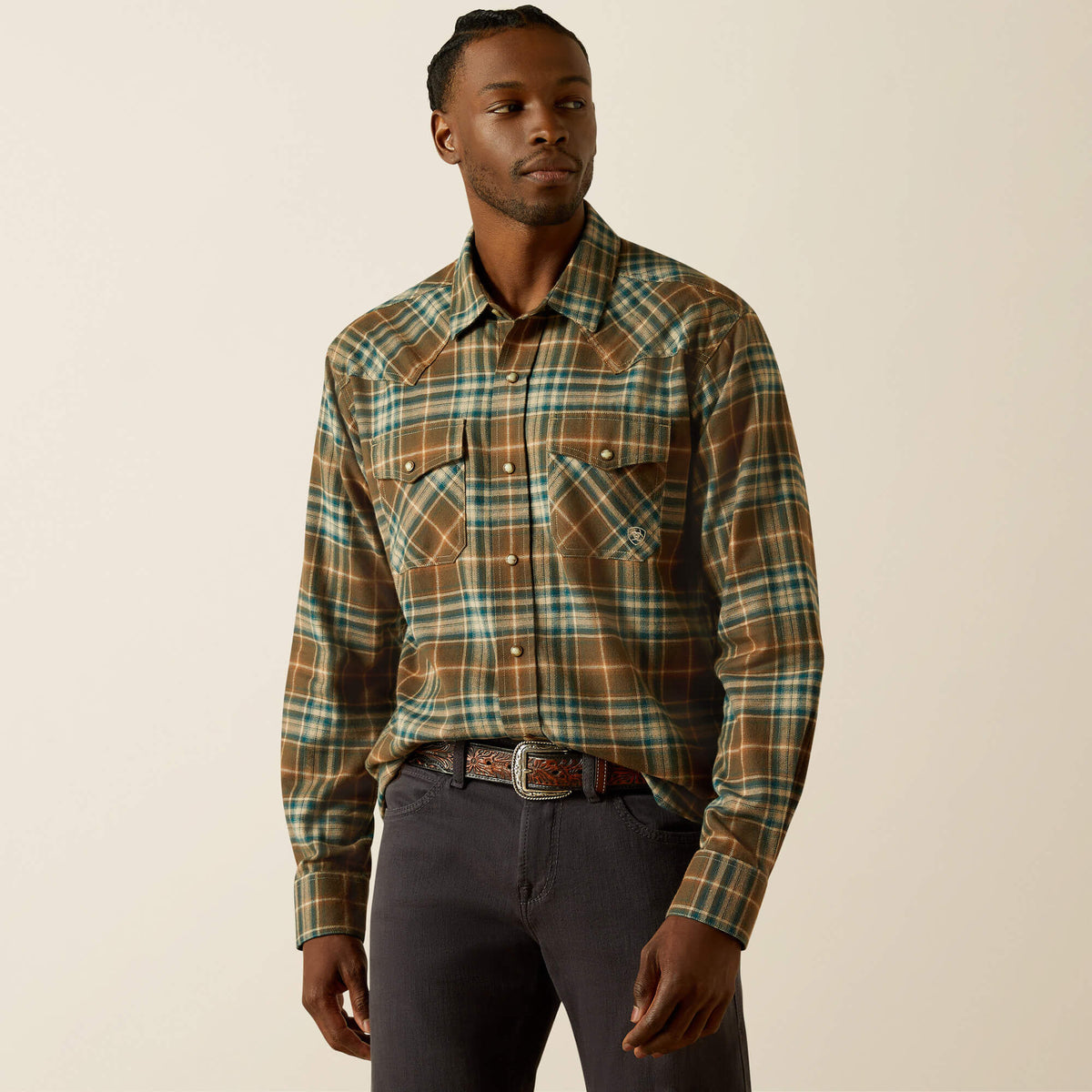 Ariat Henry Retro Fit Shirt Men