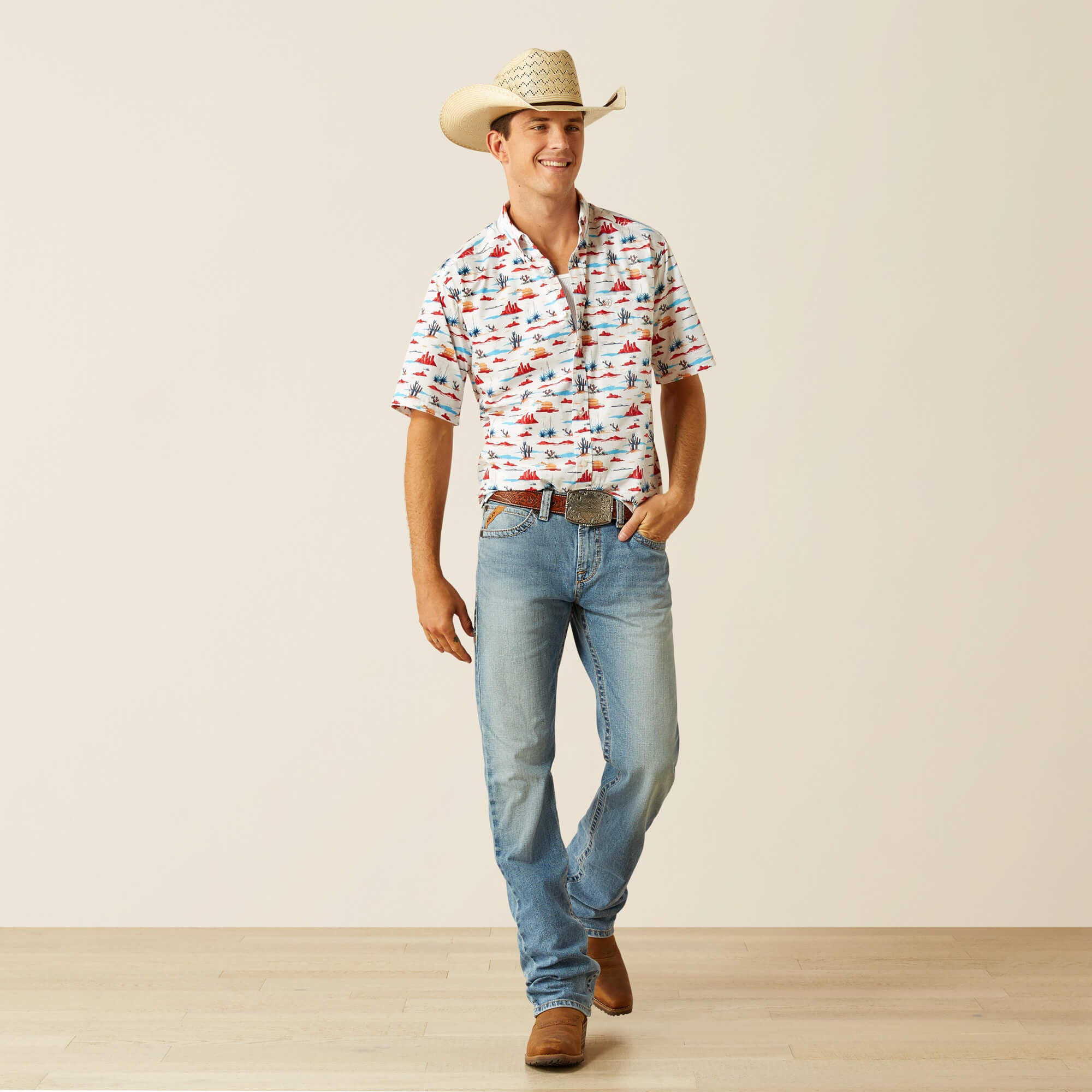 Ariat Scout Classic Fit Shirt Men