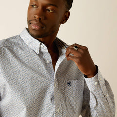 Ariat Wrinkle Free Declan Classic Fit Shirt Men