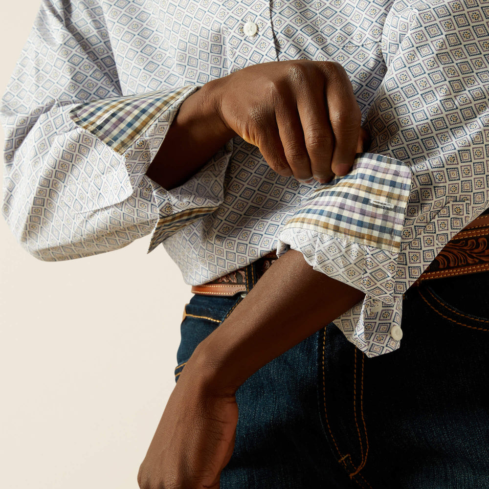 Ariat Wrinkle Free Declan Classic Fit Shirt Men