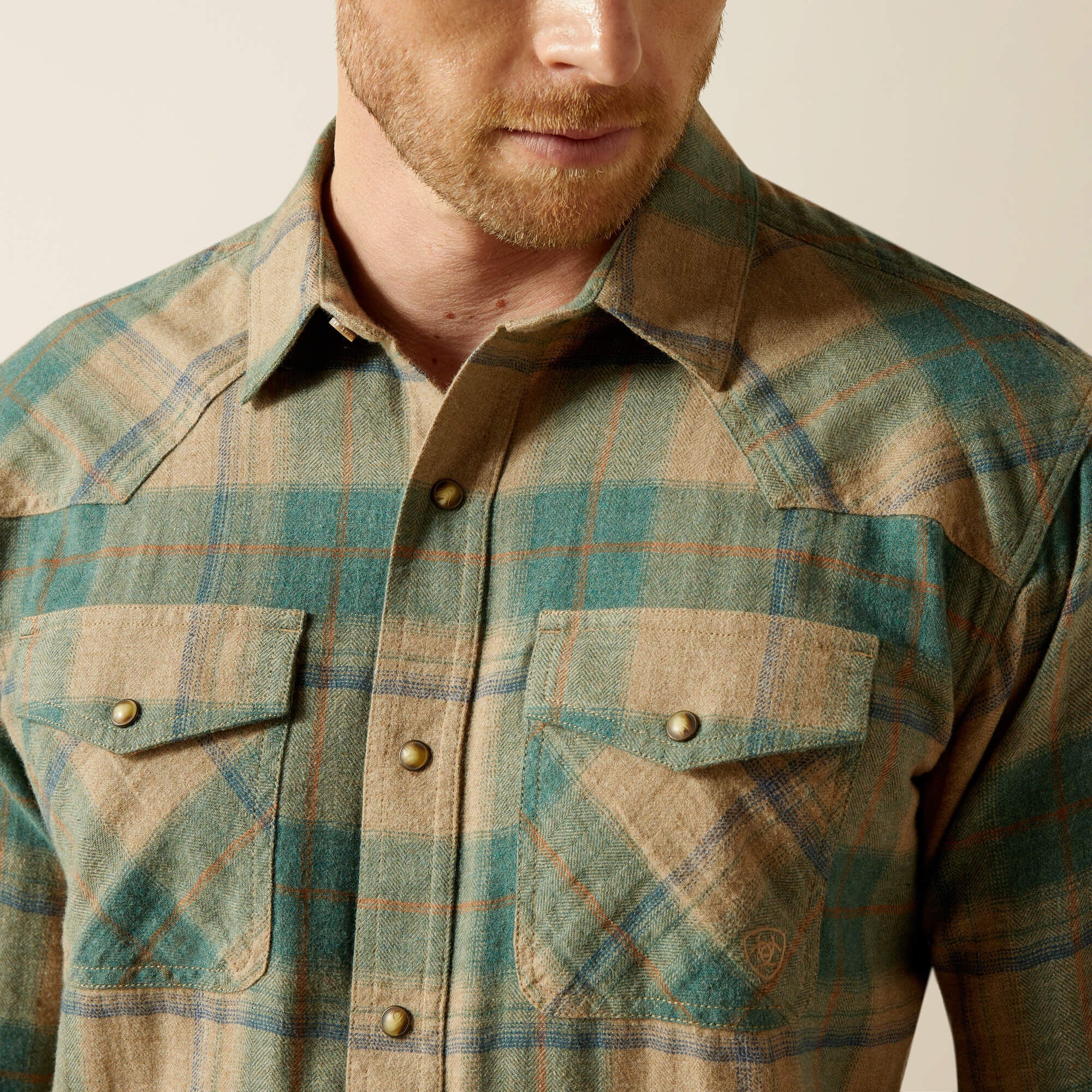 Ariat Huxlee Retro Fit Shirt Men