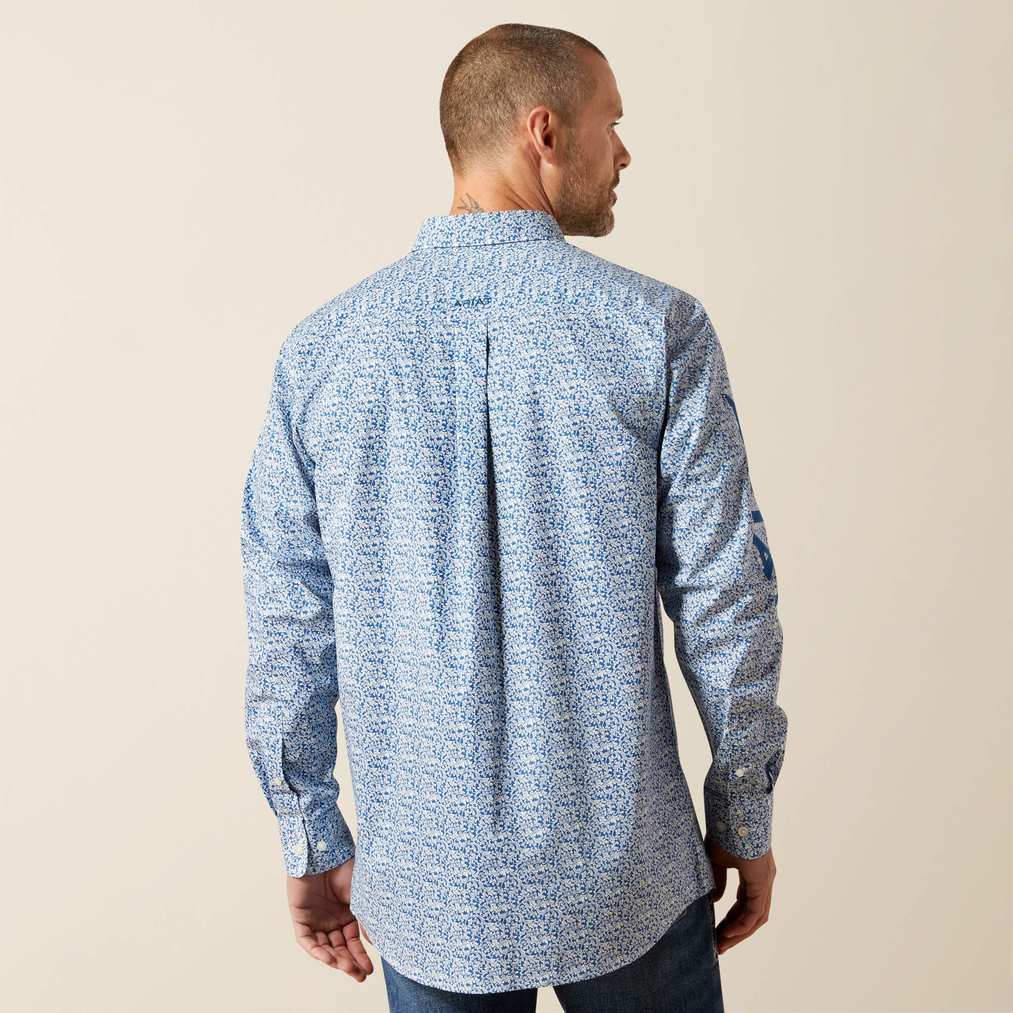 Ariat Team Parks Fitted Shirt Men