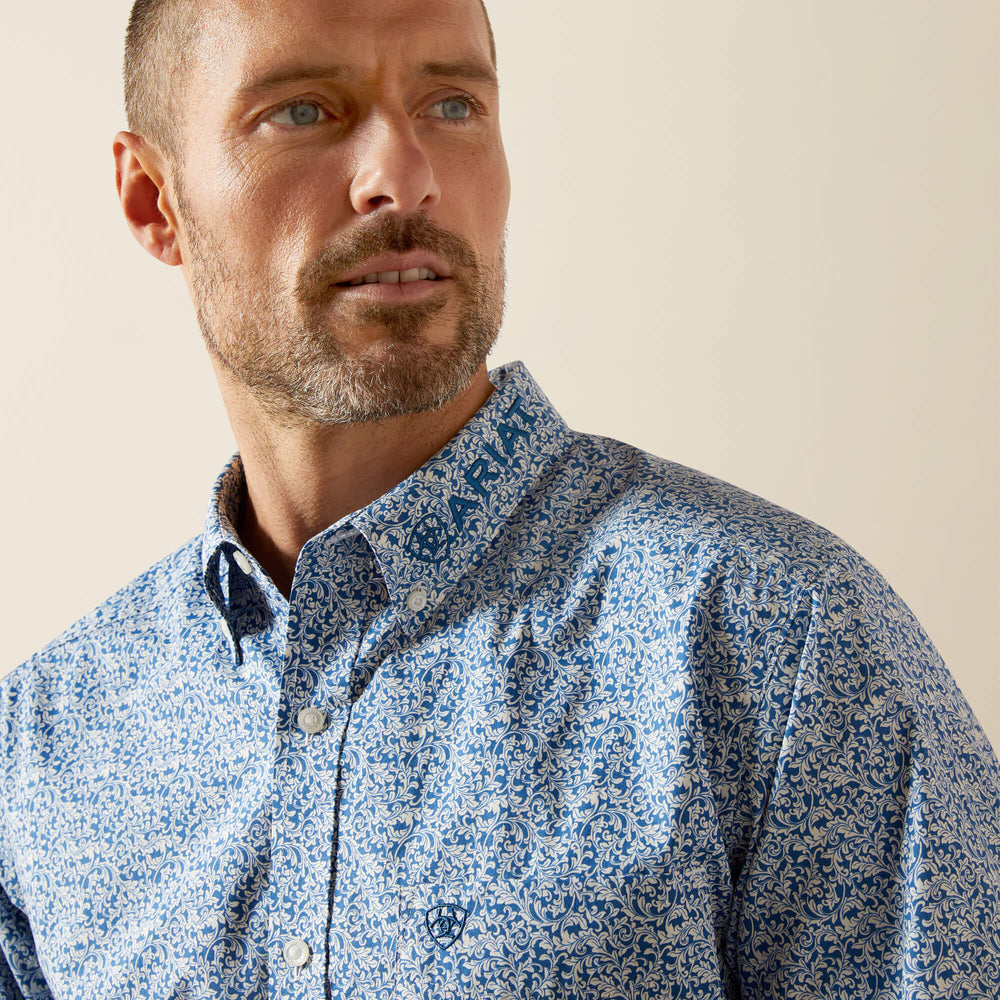 Ariat Team Parks Fitted Shirt Men