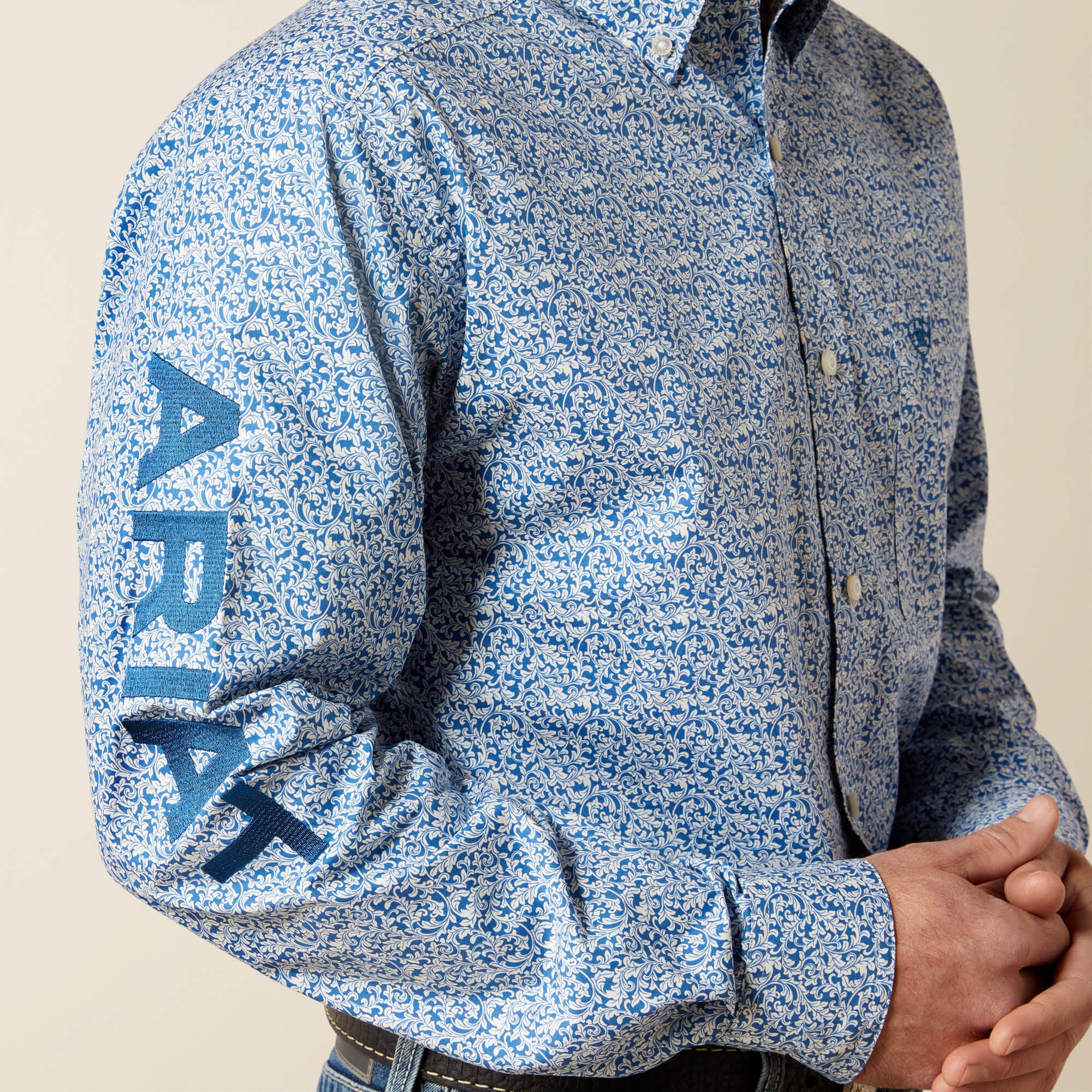 Ariat Team Parks Fitted Shirt Men