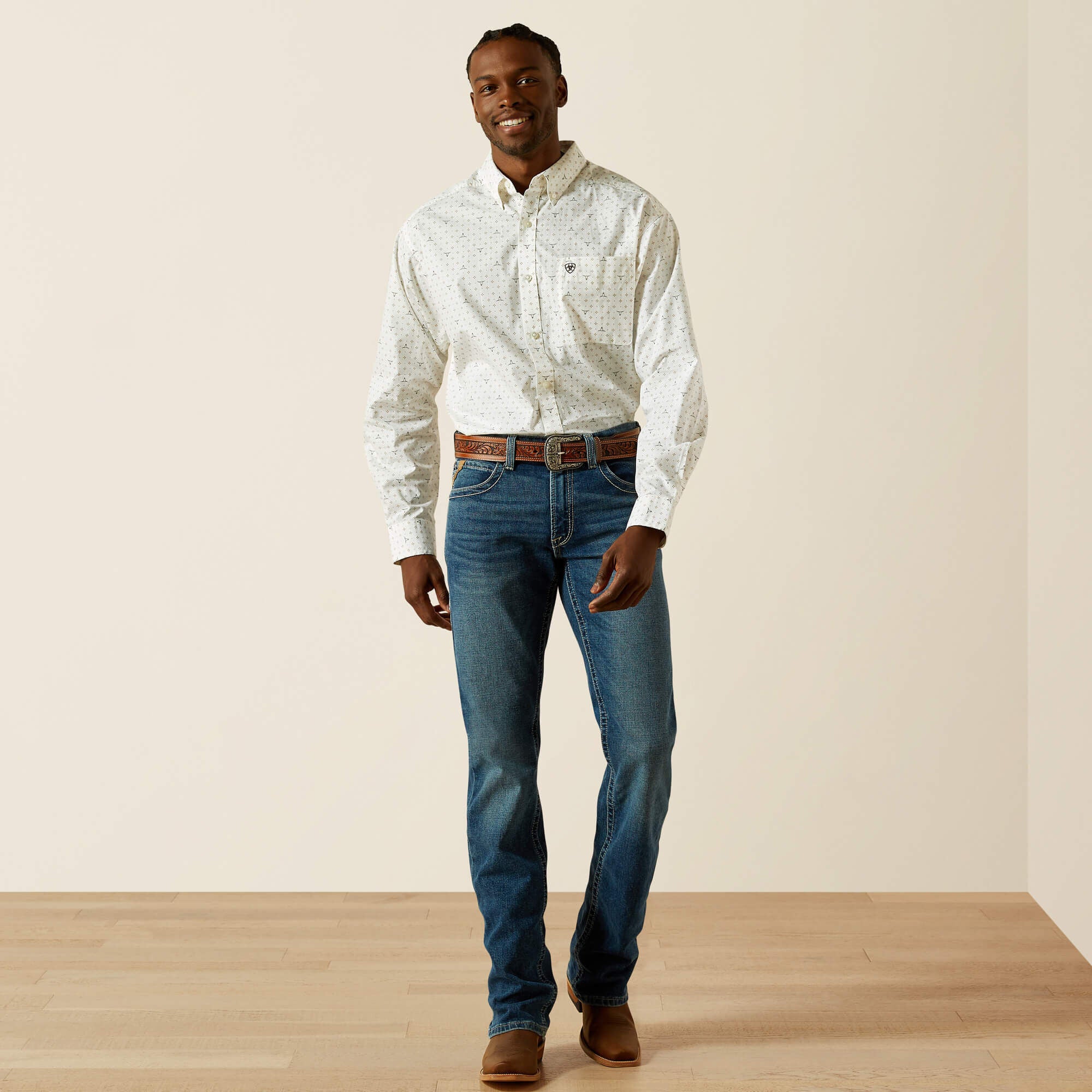 Ariat Buster Classic Fit Shirt Men