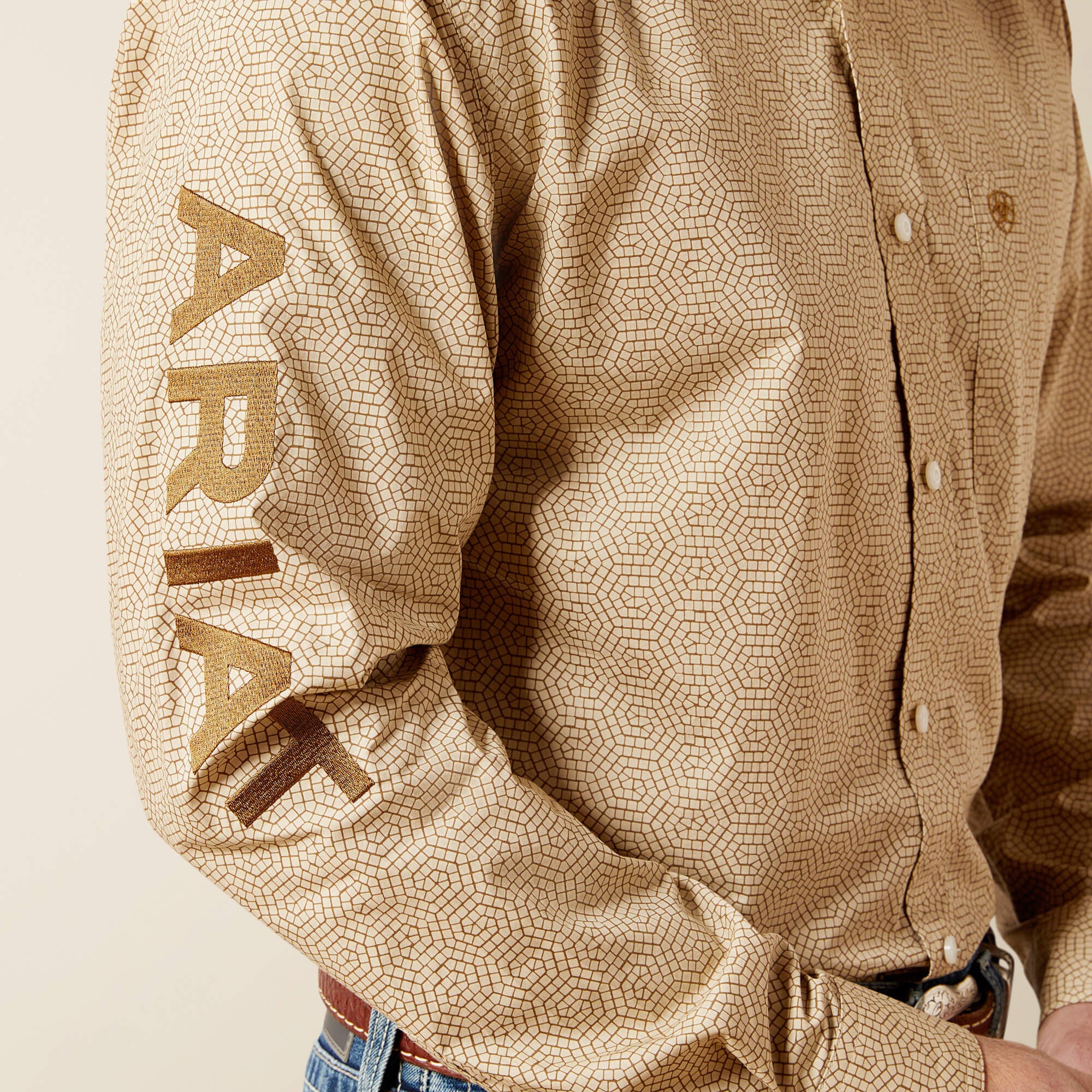 Ariat Team Penn Fitted Shirt Men