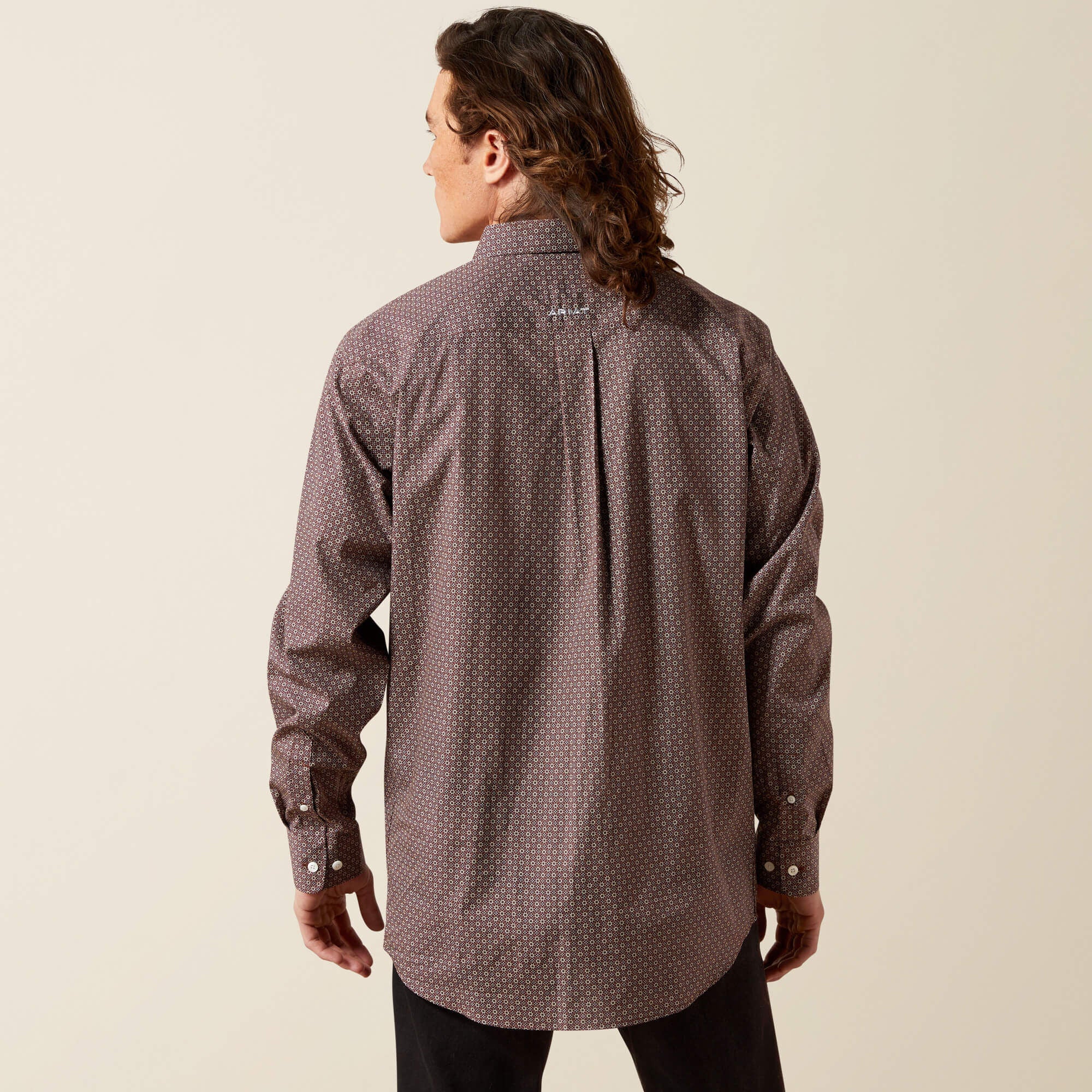 Ariat Wrinkle Free Arthur Classic Fit Shirt Men