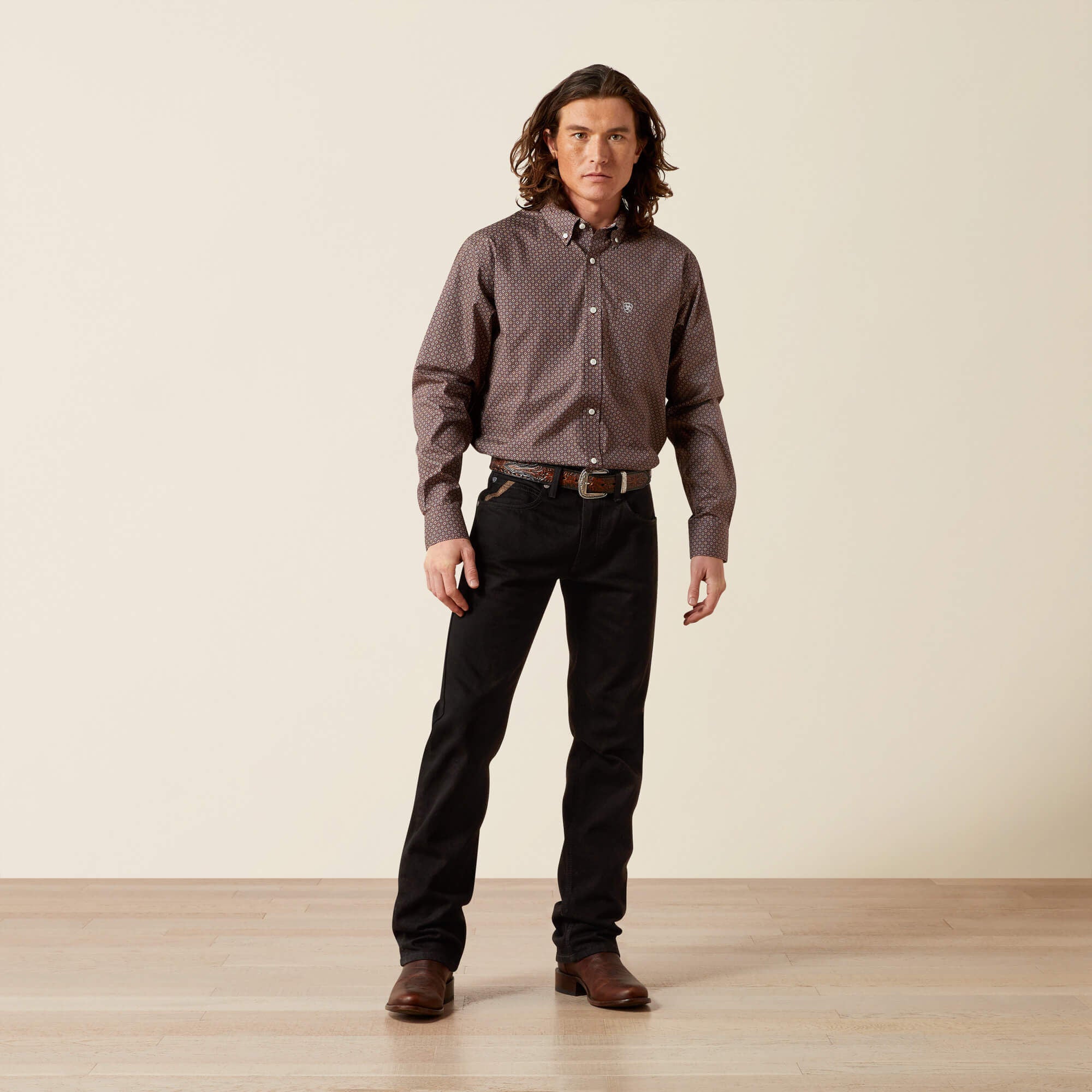 Ariat Wrinkle Free Arthur Classic Fit Shirt Men