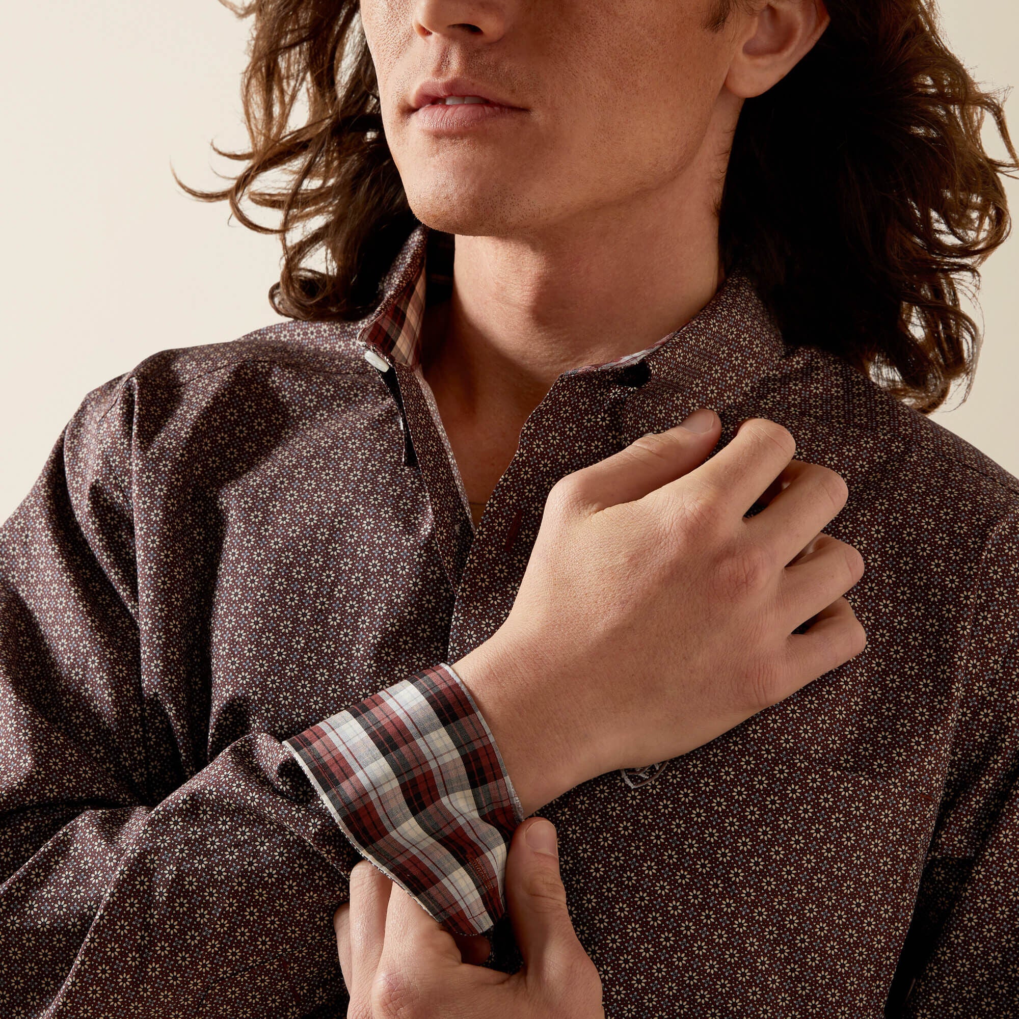 Ariat Wrinkle Free Arthur Classic Fit Shirt Men