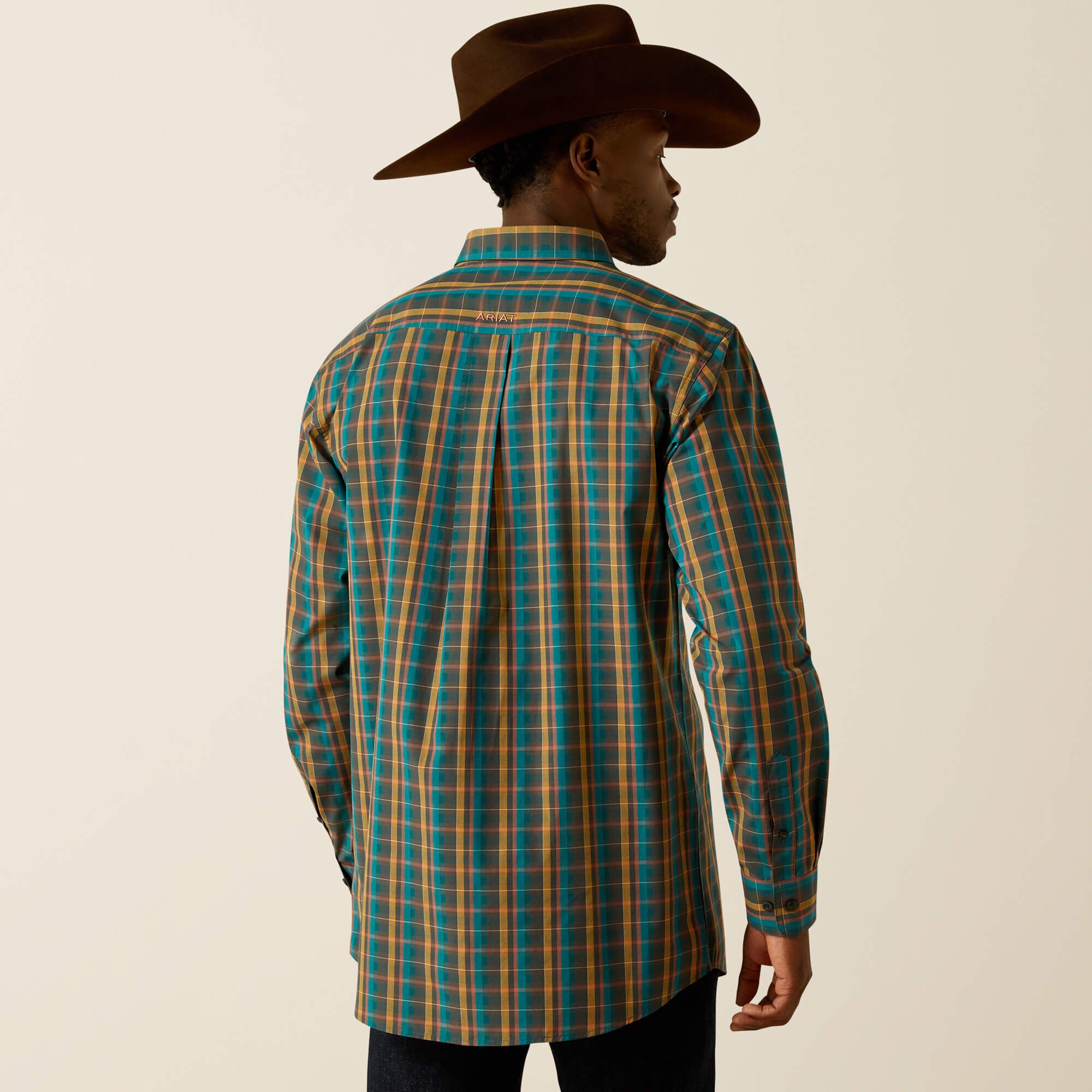 Ariat Pro Series Bowie Fitted Shirt Men