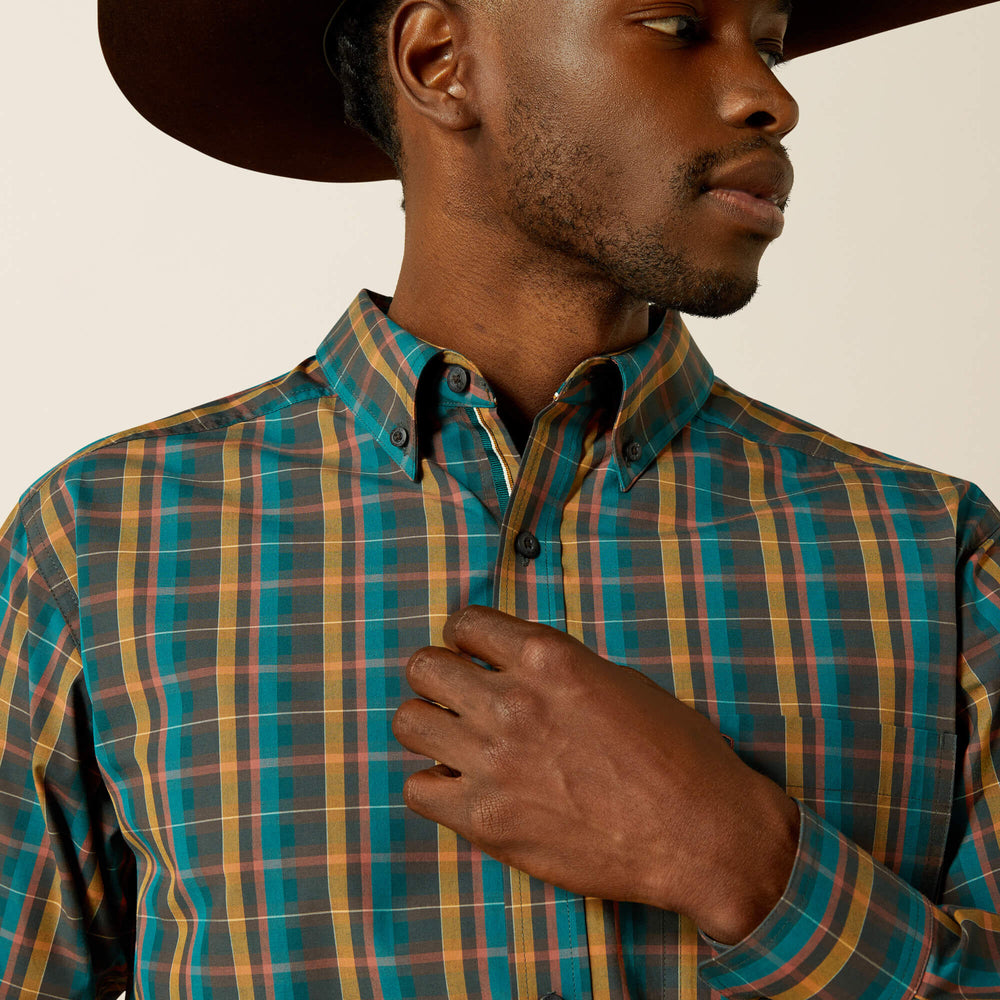 Ariat Pro Series Bowie Fitted Shirt Men