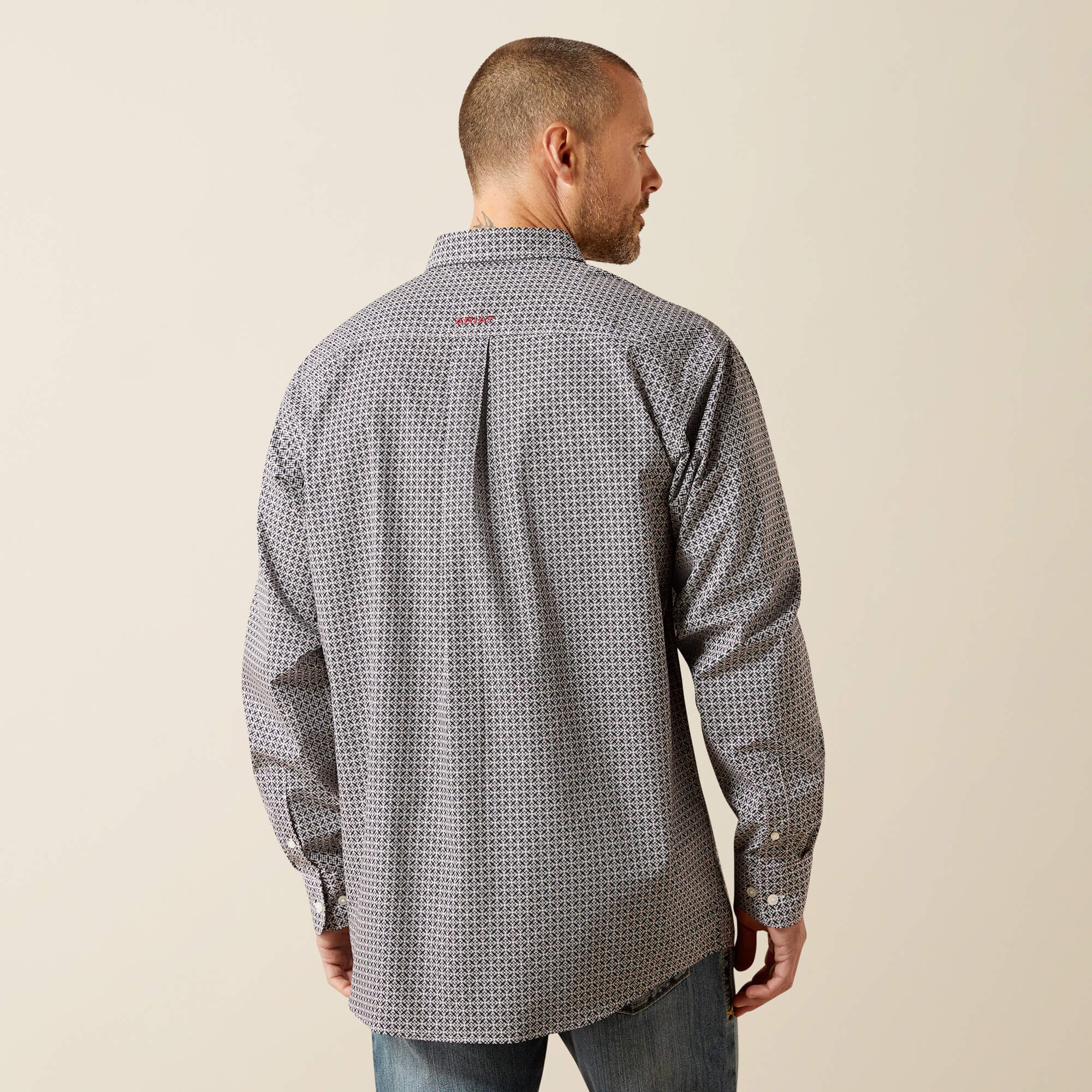 Ariat Tobias Classic Fit Shirt Men