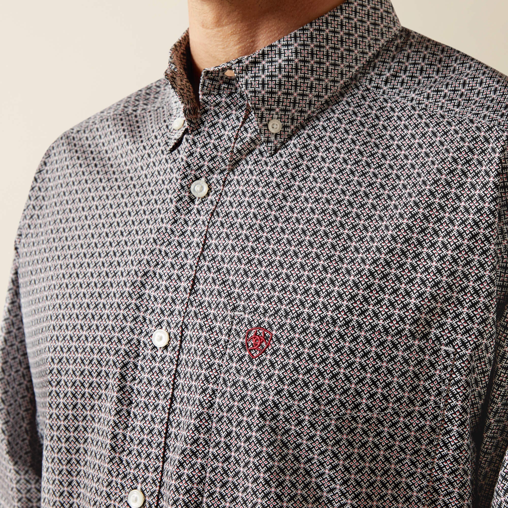 Ariat Tobias Classic Fit Shirt Men