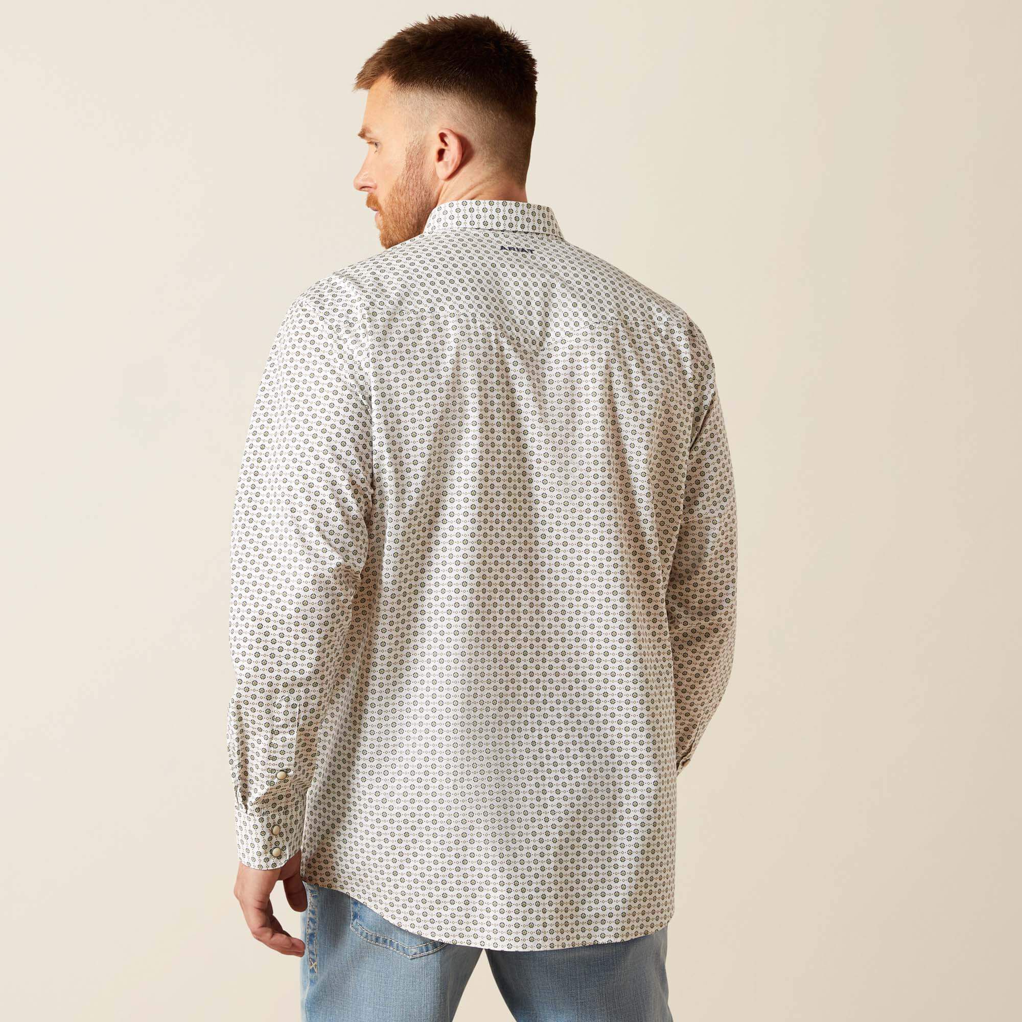 Ariat Fenn Classic Fit Shirt Men