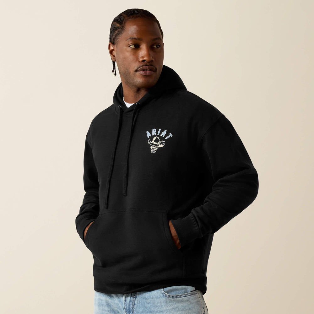 Ariat Ariat Stitched Skull Hoodie Men