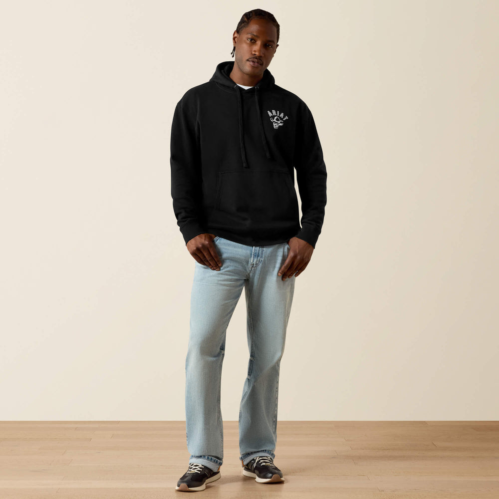 Ariat Ariat Stitched Skull Hoodie Men