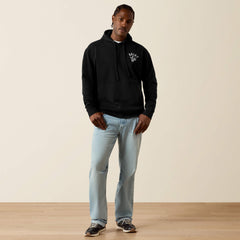 Ariat Ariat Stitched Skull Hoodie Men