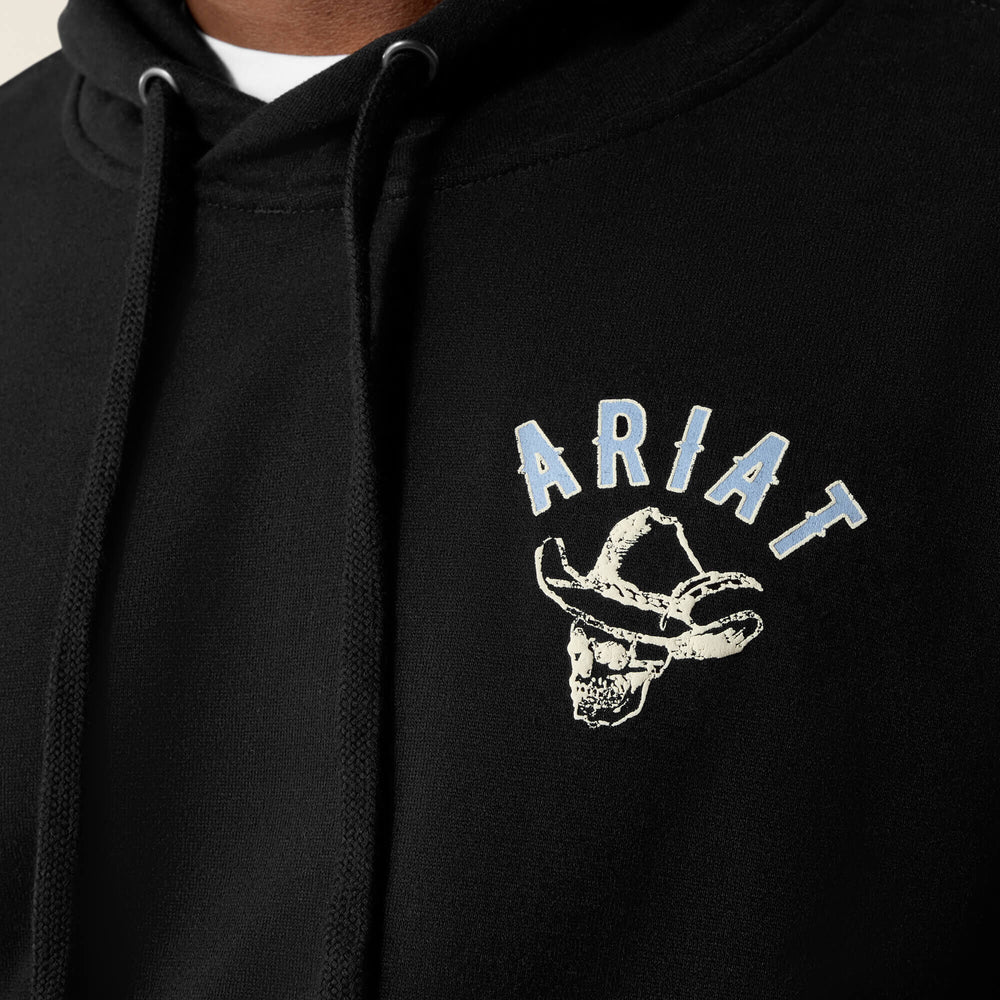 Ariat Ariat Stitched Skull Hoodie Men