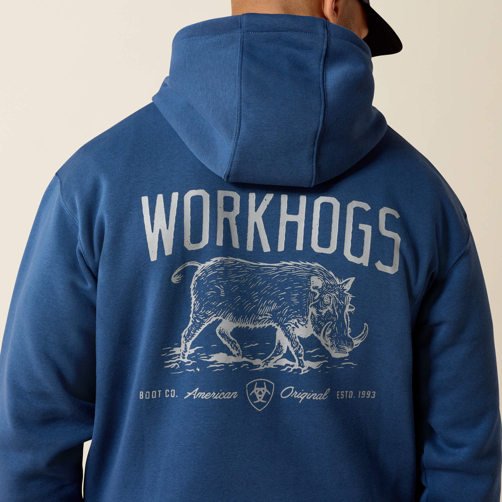 Ariat Rebar Lightweight Workhog Hoodie Men