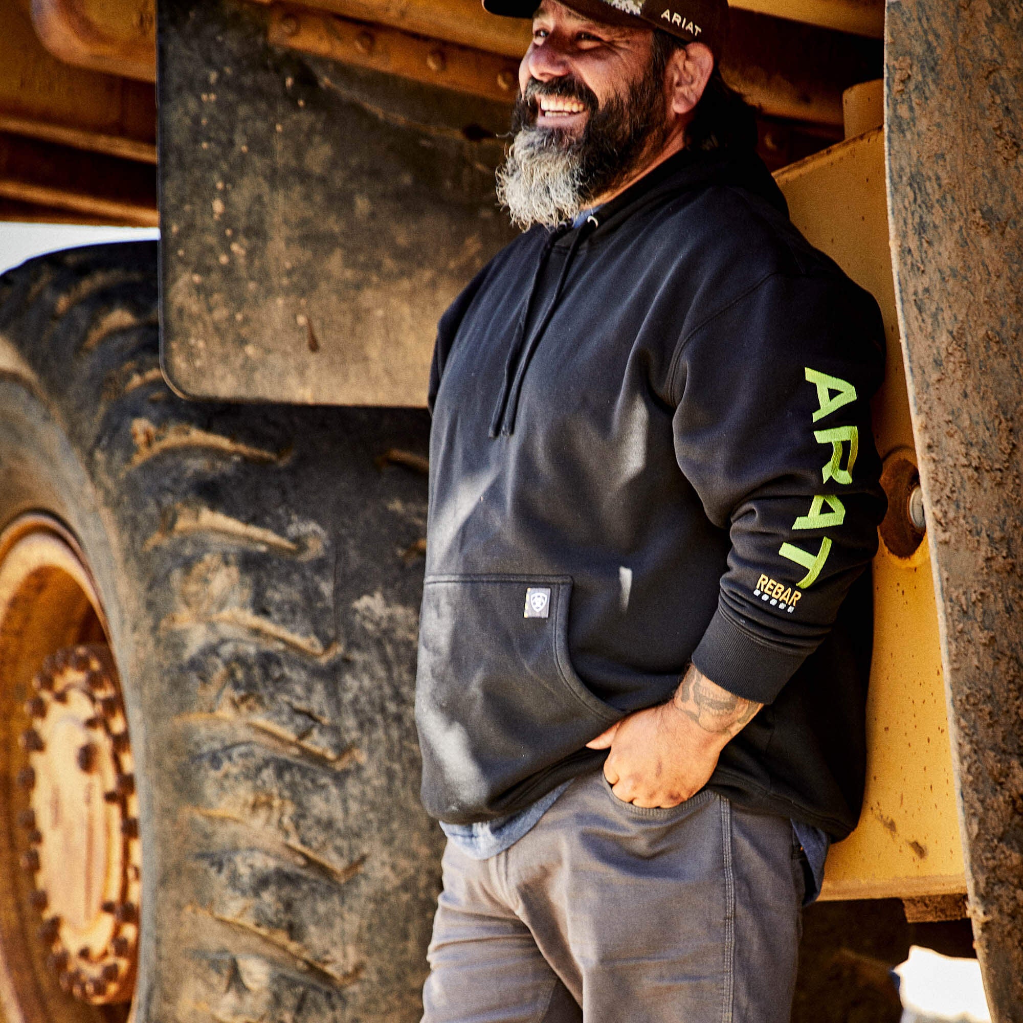 Ariat Rebar Graphic Hoodie Men