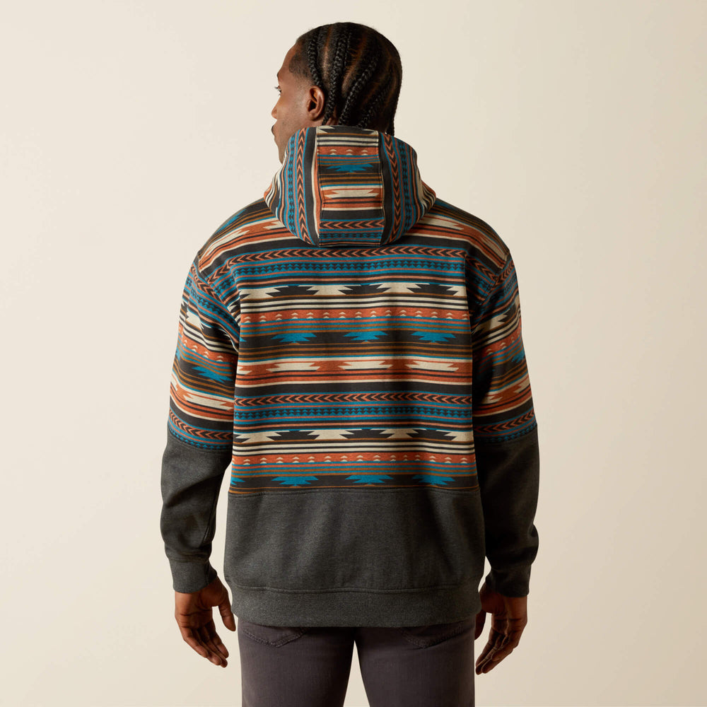 Ariat Color Block Hoodie Men