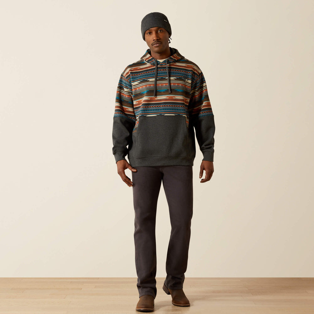Ariat Color Block Hoodie Men