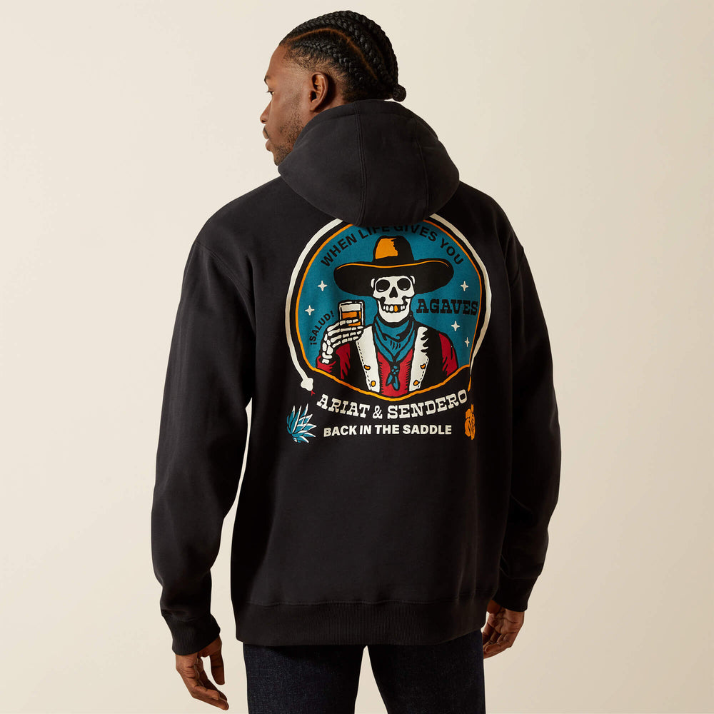 Ariat Sendero When Life Gives You Agaves Hoodie Men