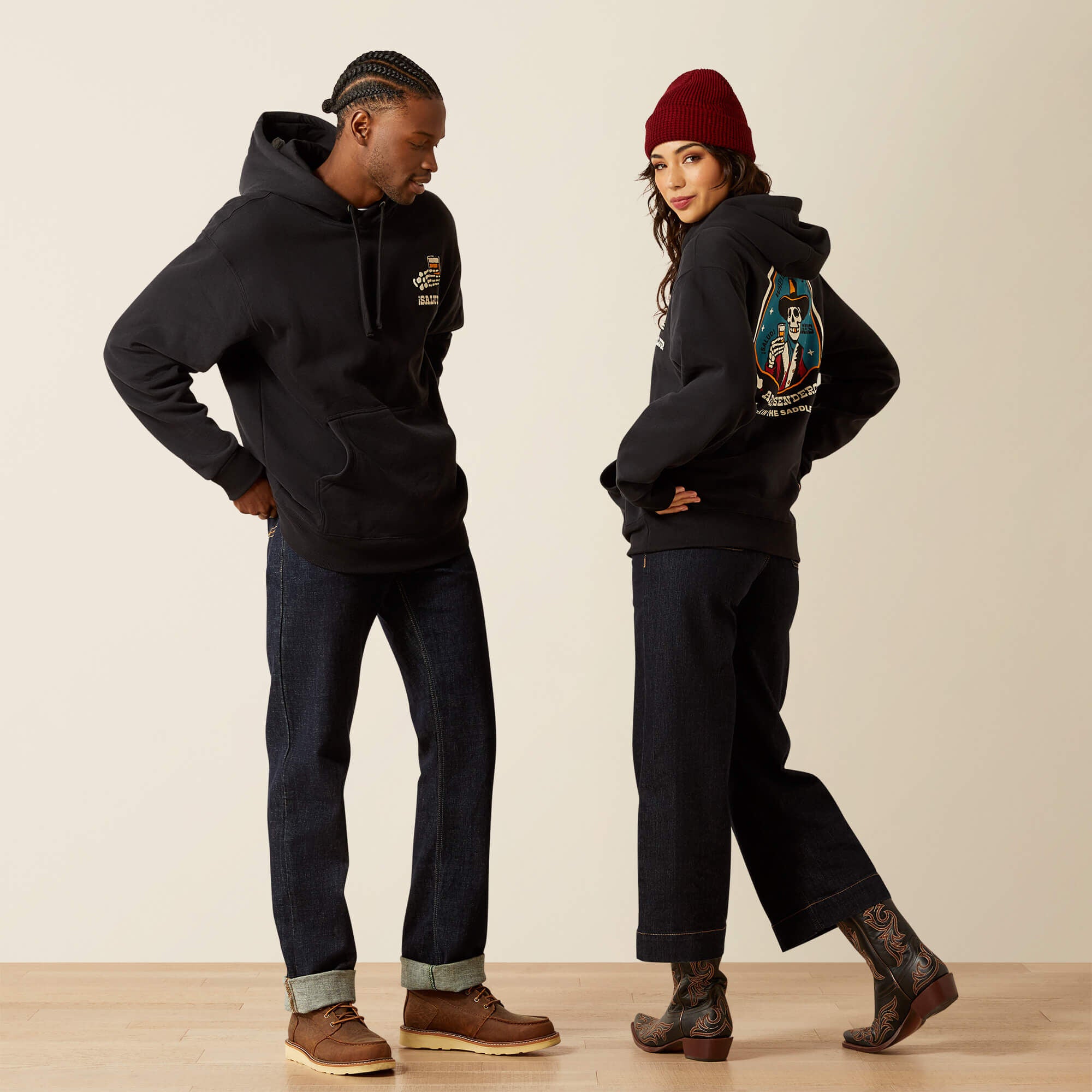 Ariat Sendero When Life Gives You Agaves Hoodie Men