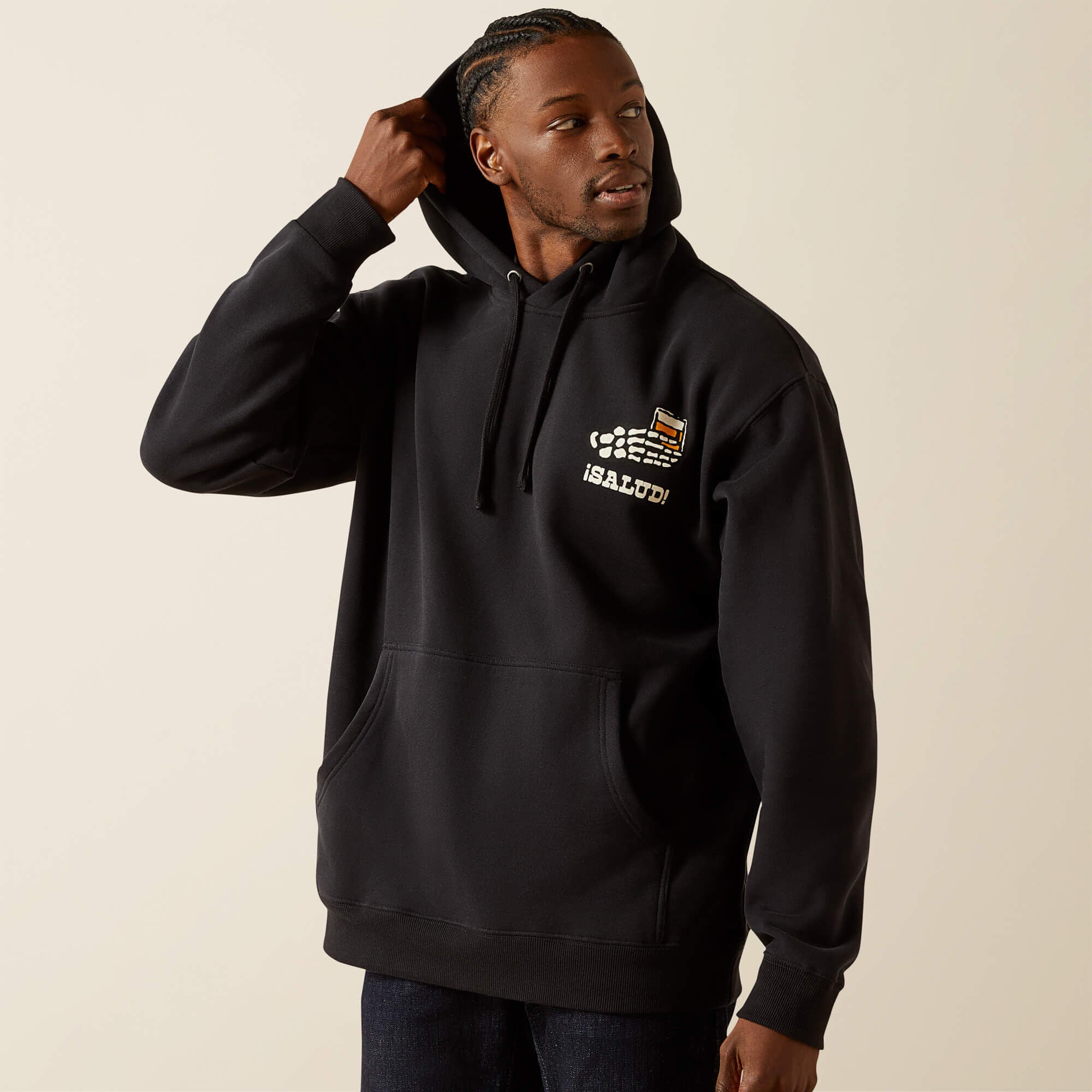 Ariat Sendero When Life Gives You Agaves Hoodie Men