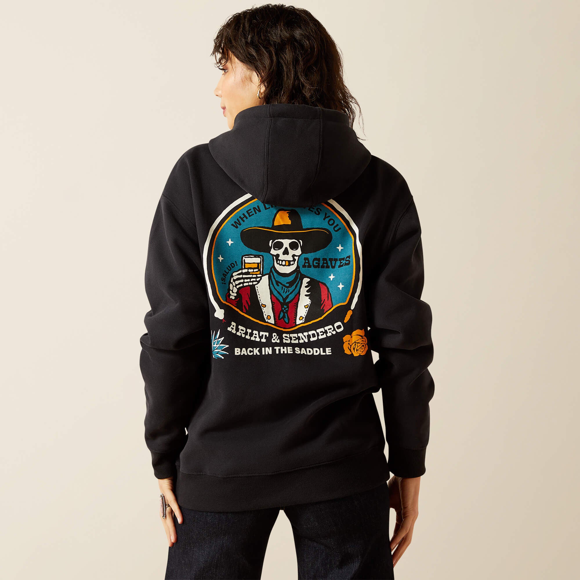 Ariat Sendero When Life Gives You Agaves Hoodie Men