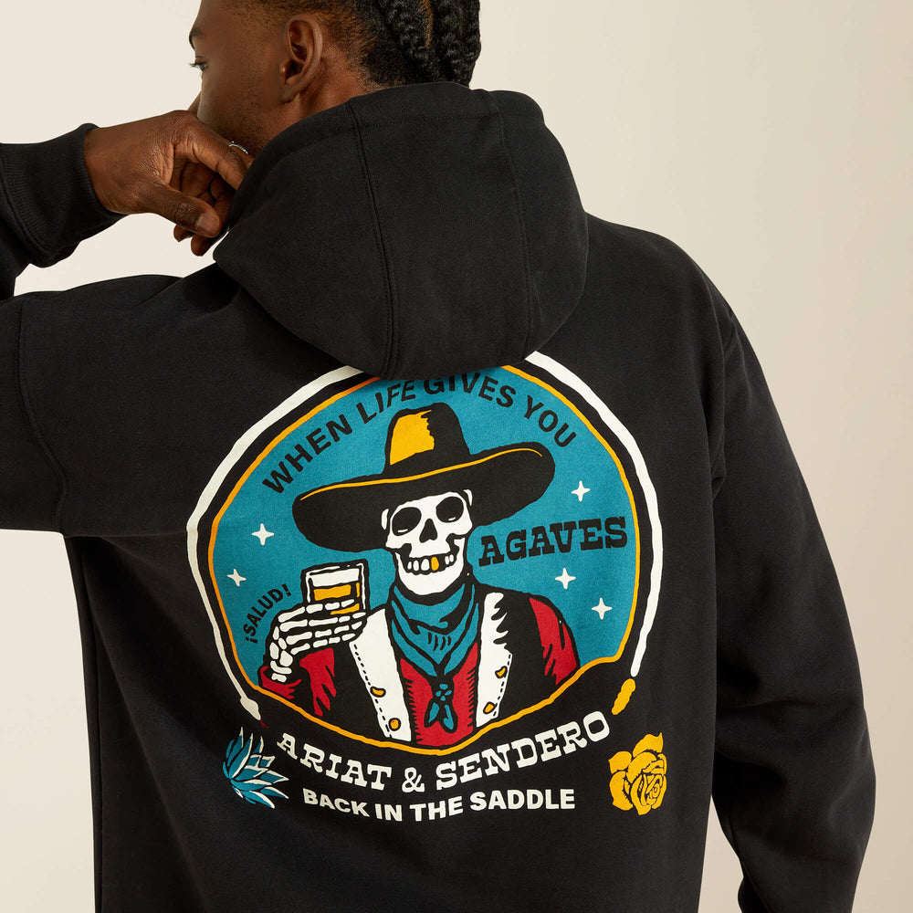 Ariat Sendero When Life Gives You Agaves Hoodie Men