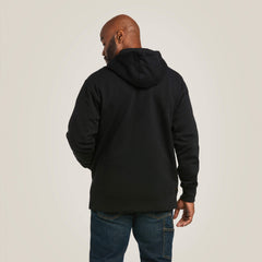 Ariat Rebar Workman 1/4 Zip Hoodie Men