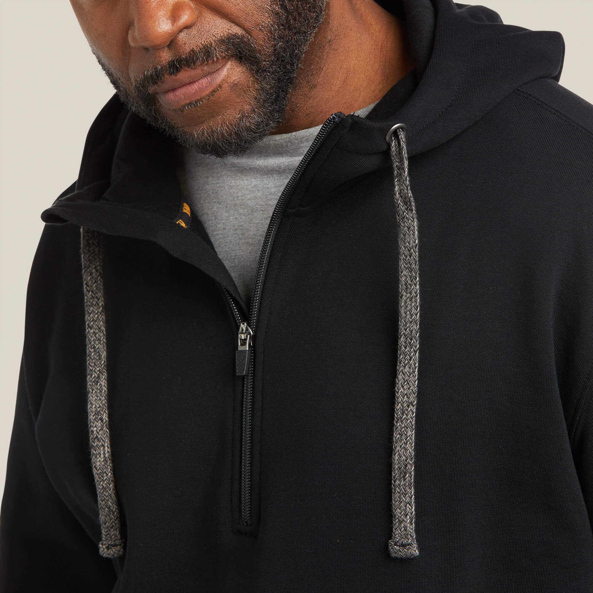 Ariat Rebar Workman 1/4 Zip Hoodie Men