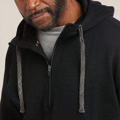 Ariat Rebar Workman 1/4 Zip Hoodie Men