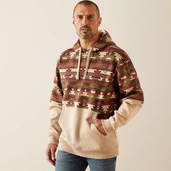 Ariat Color Block Hoodie Men