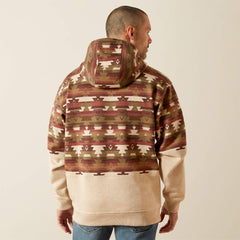 Ariat Color Block Hoodie Men