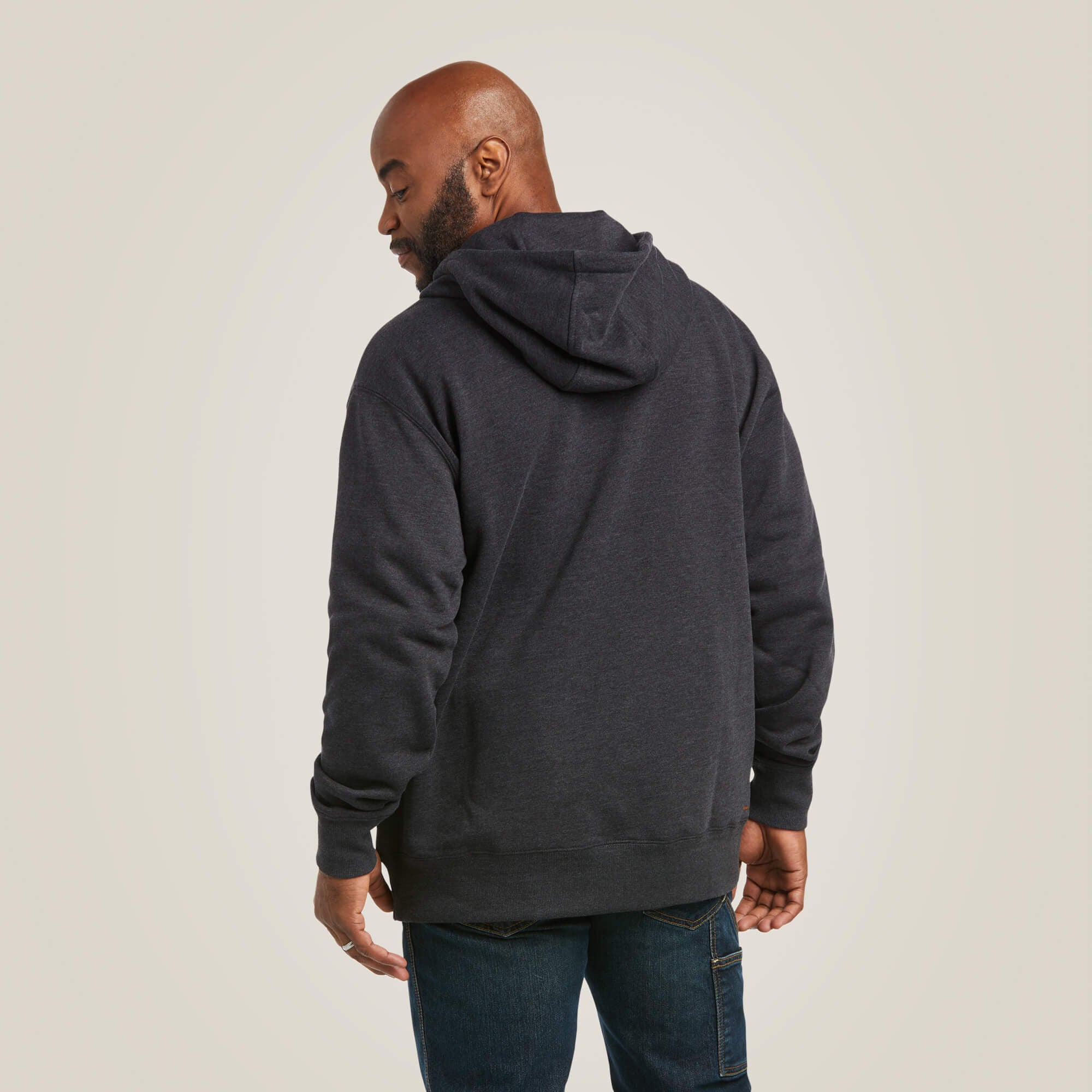 Ariat Rebar Workman 1/4 Zip Hoodie Men