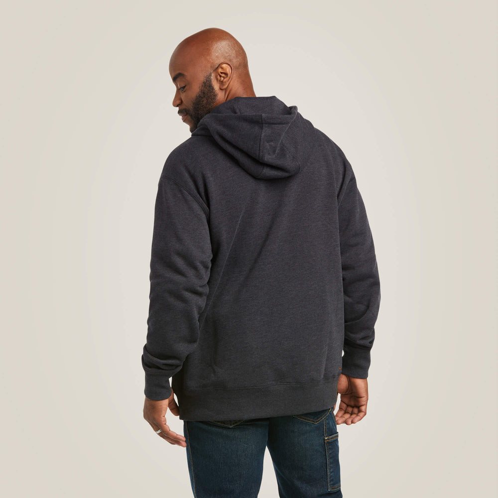 Ariat Rebar Workman 1/4 Zip Hoodie Men