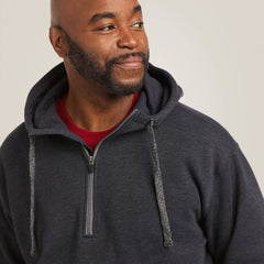 Ariat Rebar Workman 1/4 Zip Hoodie Men